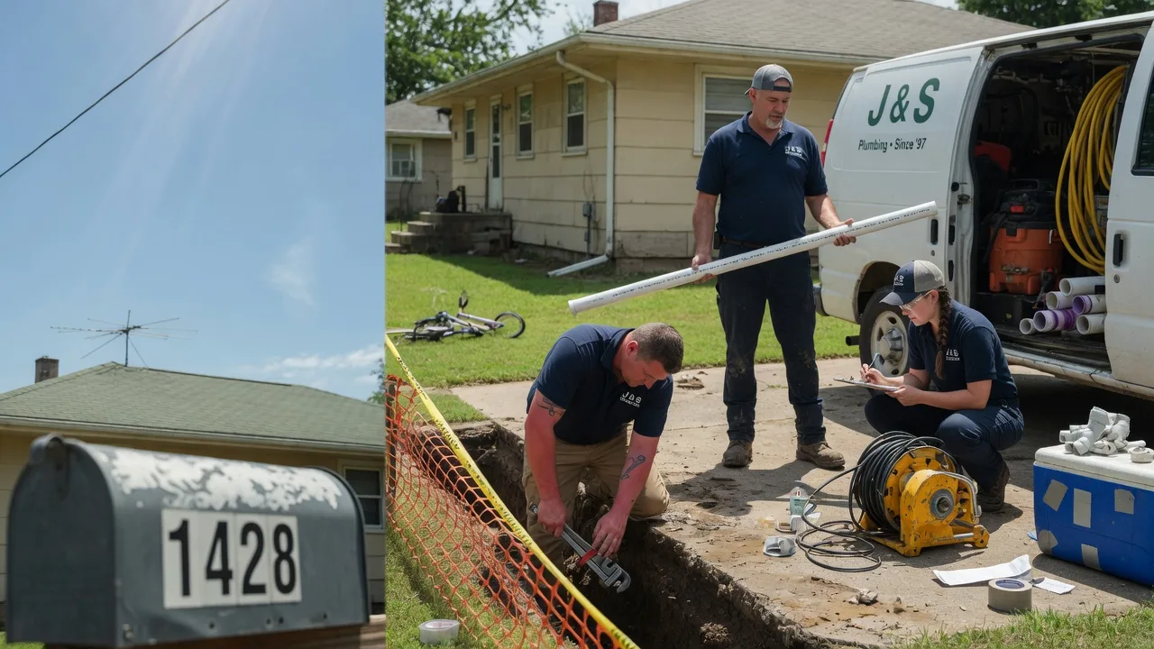 Sewer Line Repair in Hitchcock, OK near me